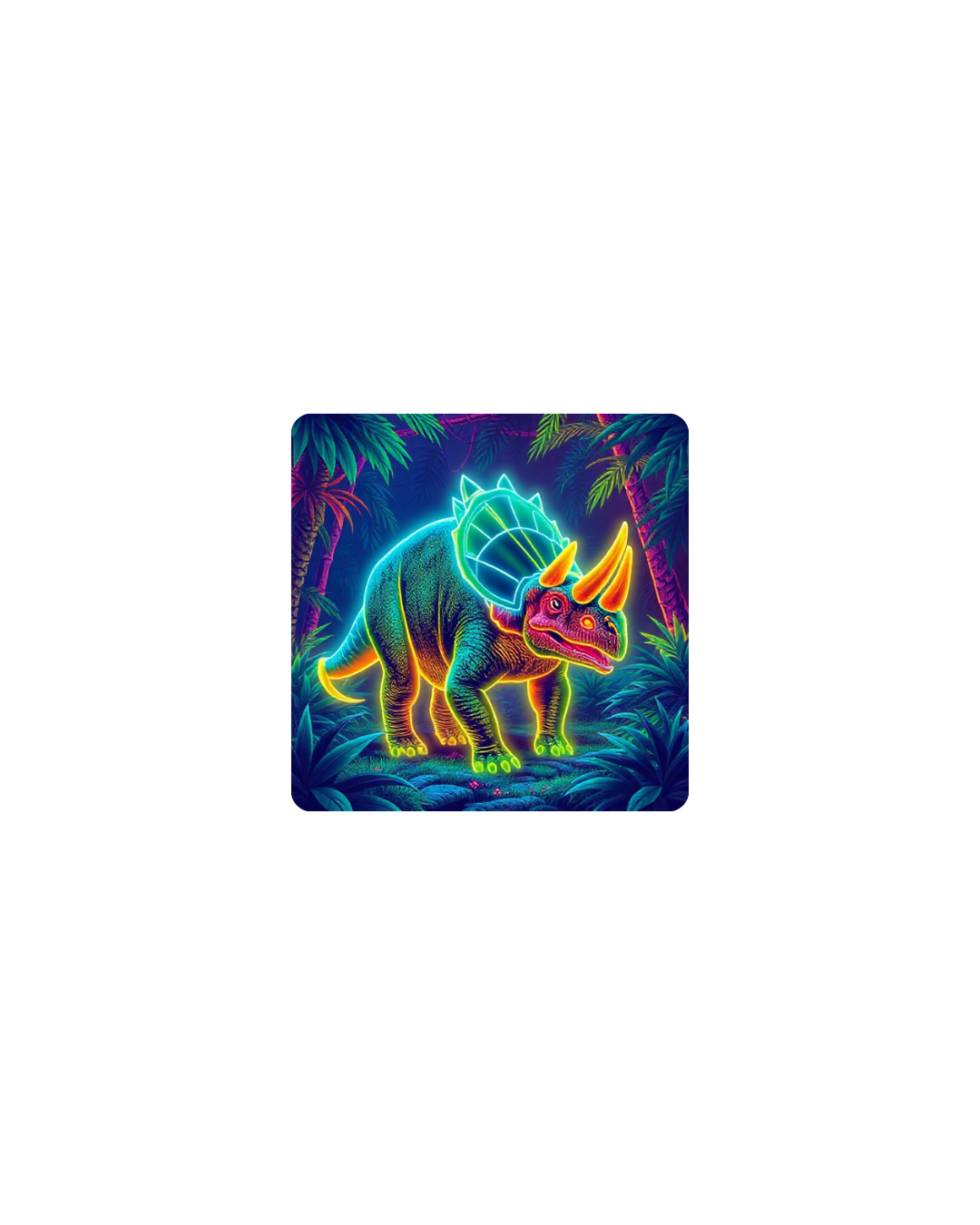 Triceratops Branding